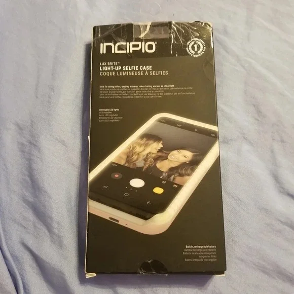 Incipio Light Up Selfie Case Samsung Galaxy - Picture 8 of 8